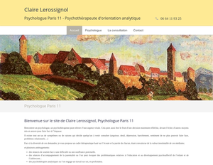 Claire Lerossignol Paris 11, 