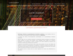 Lucile Dupleich Paris 14, 