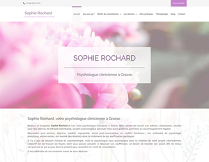 Sophie Rochard Bormes-les-Mimosas, 