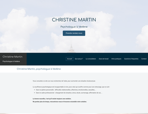 Christine Martin Orange, 