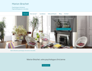 Marion Brachet Versailles, 