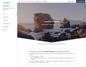 Sandra Poquet Lesneven, 