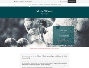 Marie Villard Saint-Herblain, 