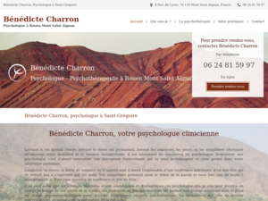 Bénédicte Charron Mont-Saint-Aignan, 