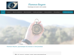 Florence Royere L'Isle-Jourdain, 