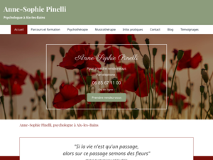 Anne-Sophie  Pinelli Aix-les-Bains, 