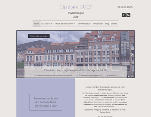 Charlotte Huet Lille, 