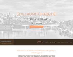 Guillaume Chaboud Lyon, 