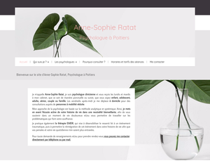 Anne-Sophie Ratat Poitiers, 