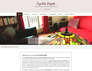 Cyrille Pajak Paris 15, 