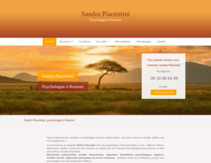 Sandra Piacentini Rousset, 