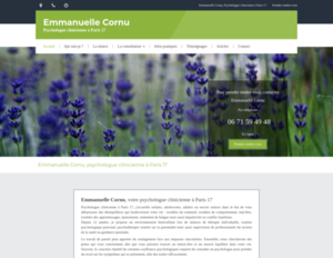 Emmanuelle Cornu Paris 17, 