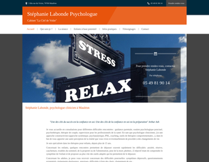 Stéphanie Labonde La Petite-Boissière, 